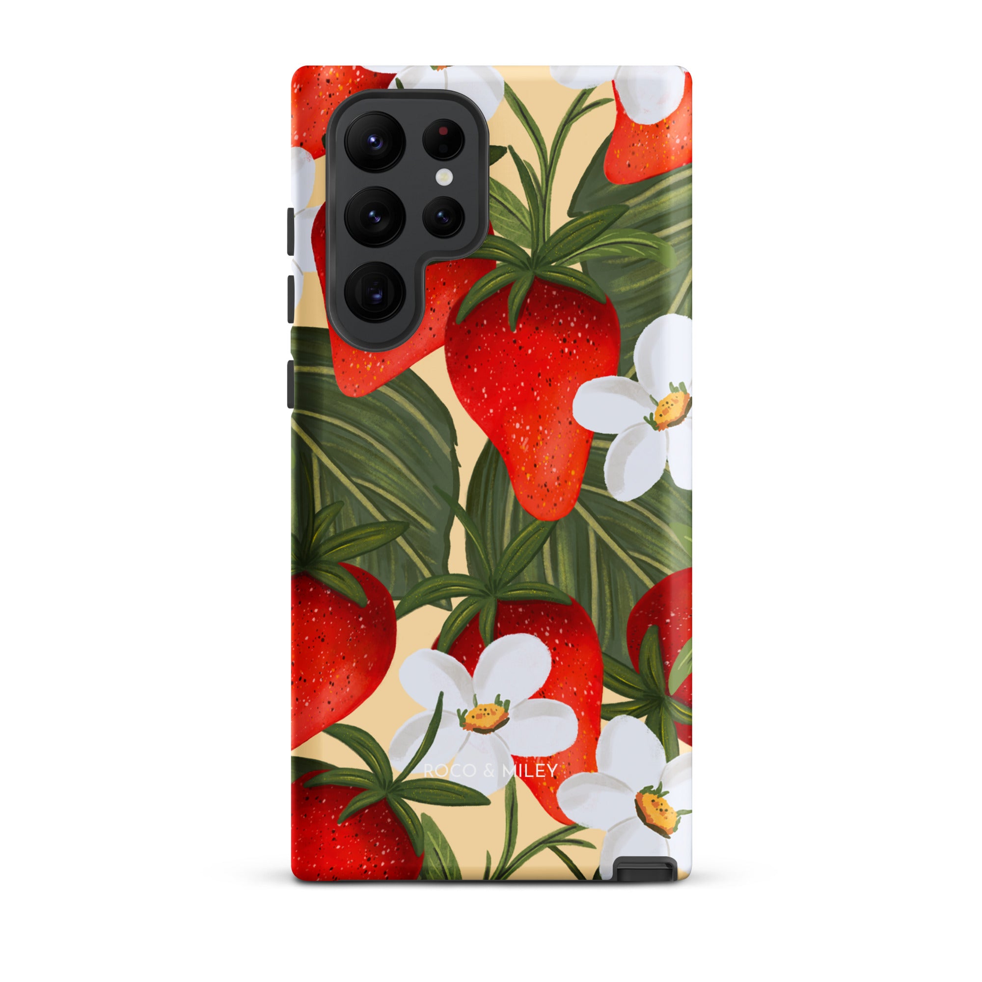 Strawberry Fields - Tough case for Samsung