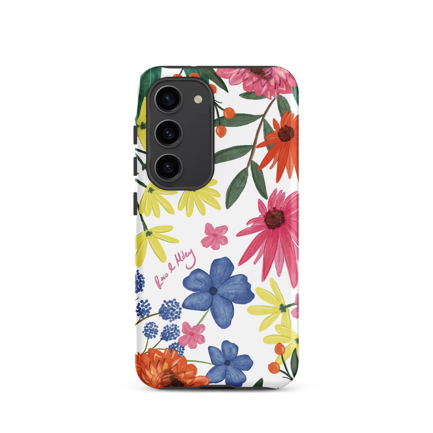 Wildflower - Tough case for Samsung