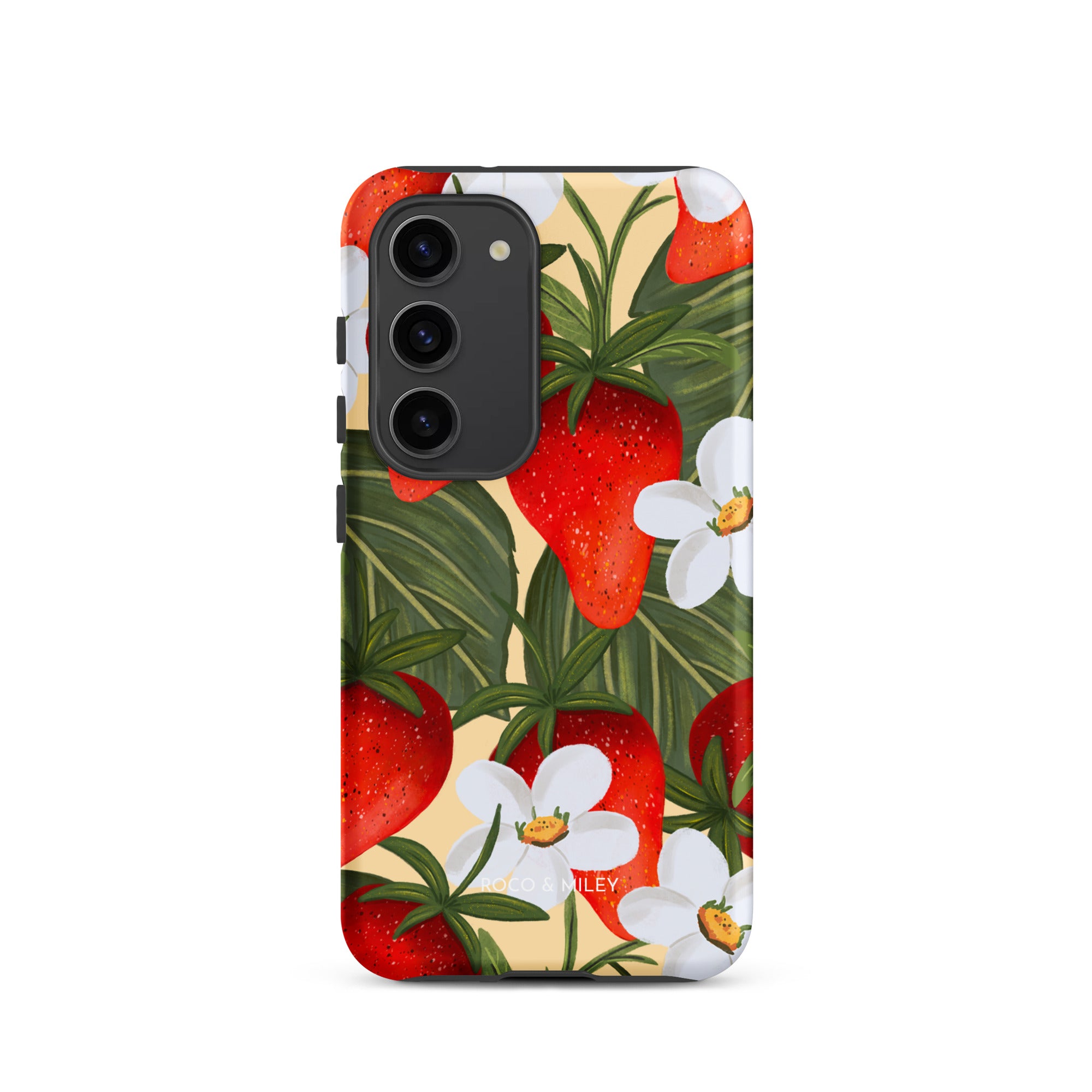 Strawberry Fields - Tough case for Samsung