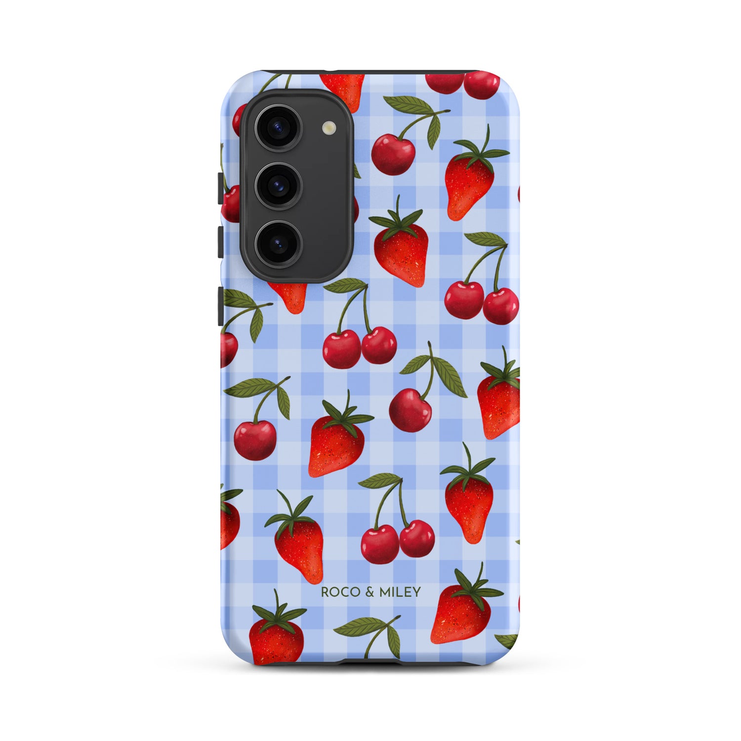 Cherries and Berries - Tough case for Samsung