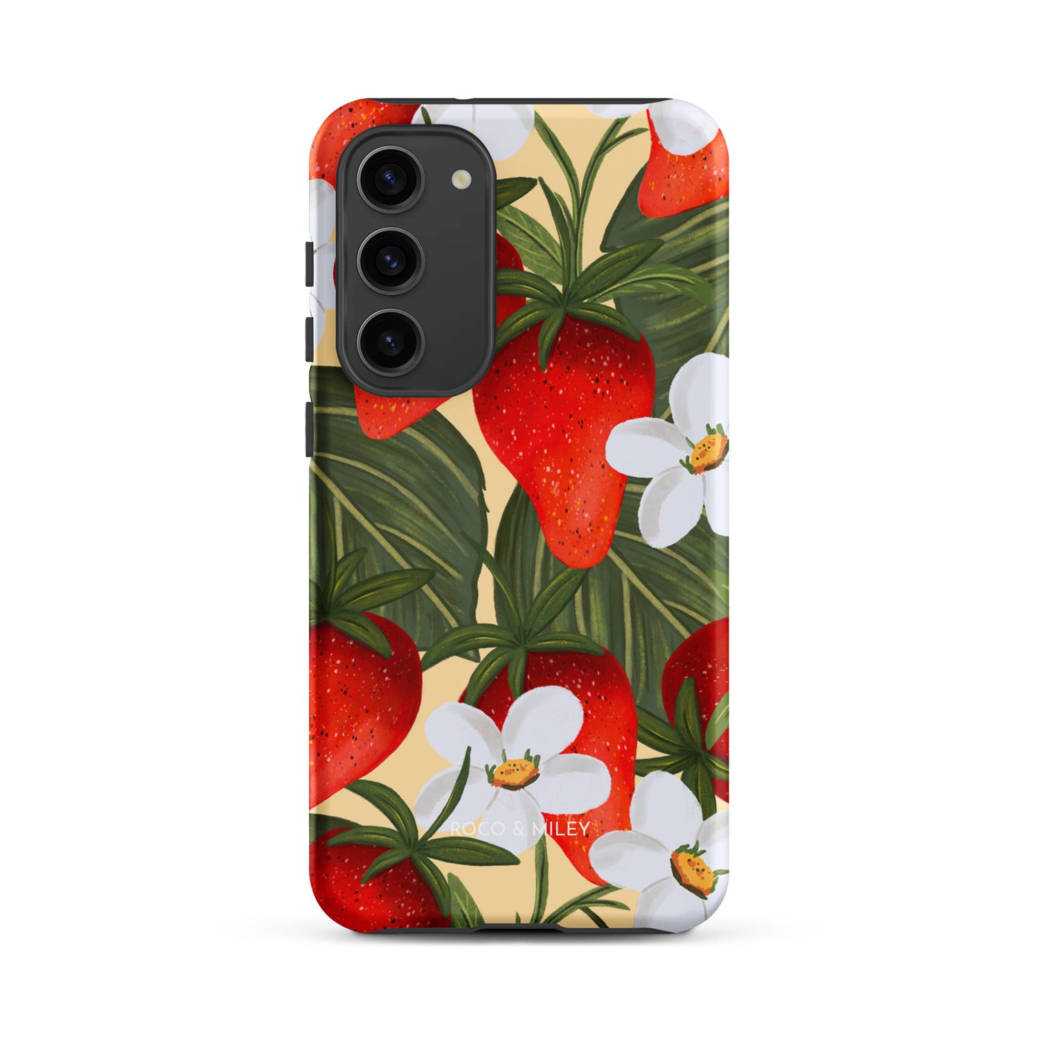 Strawberry Fields - Tough case for Samsung