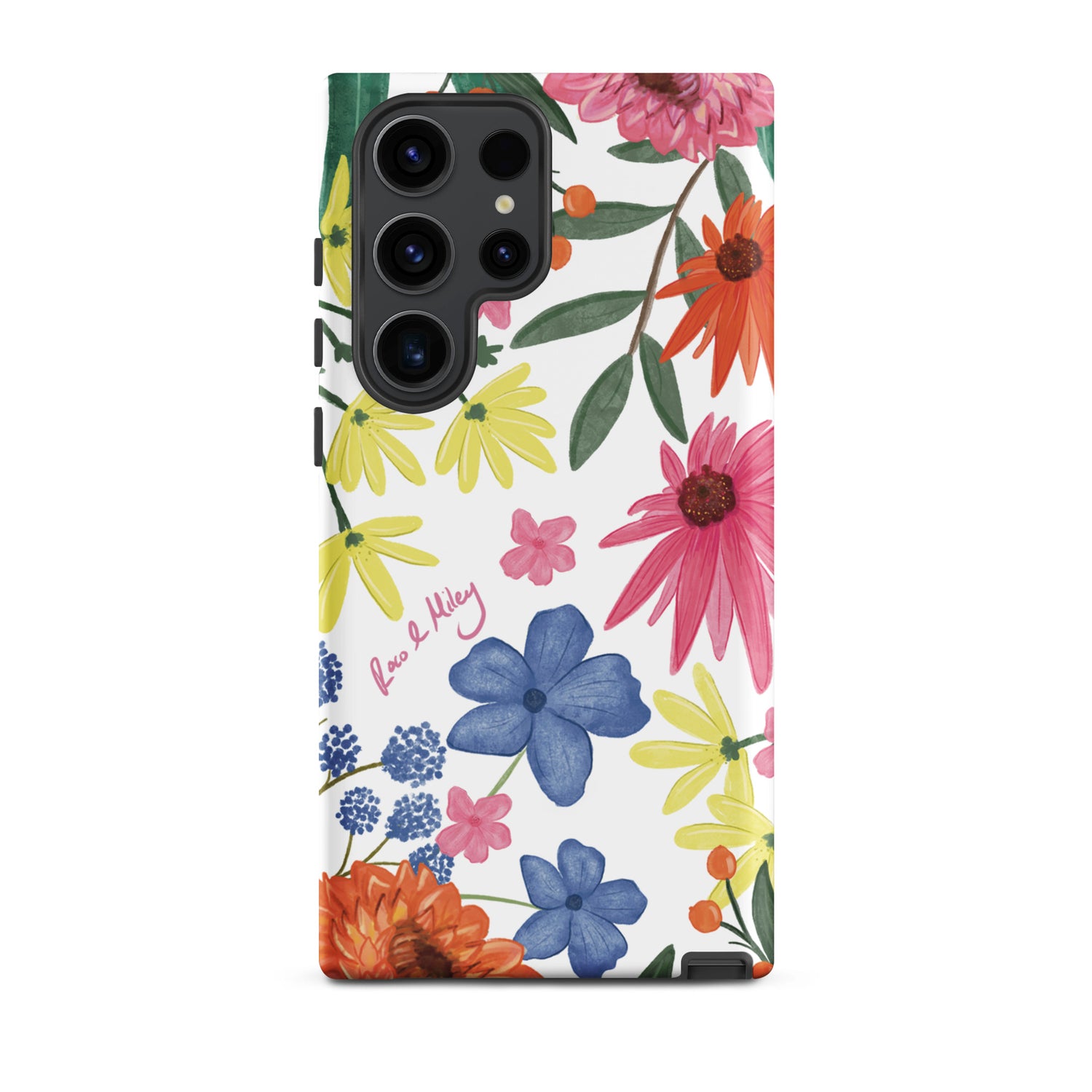 Wildflower - Tough case for Samsung