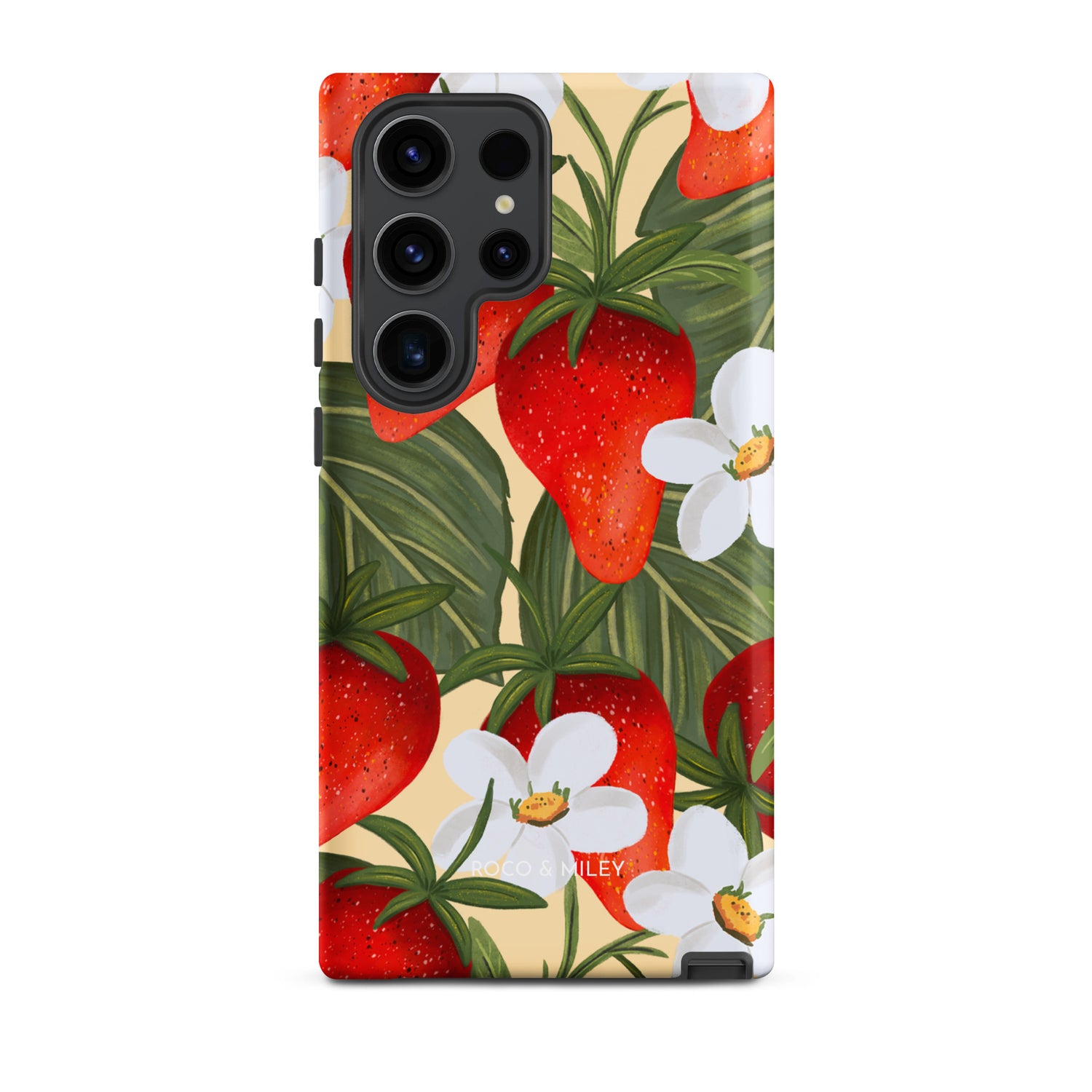 Strawberry Fields - Tough case for Samsung