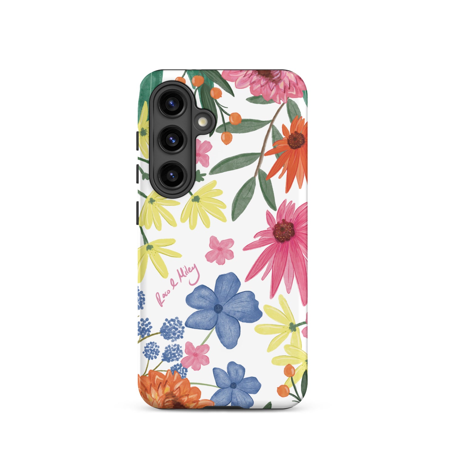 Wildflower - Tough case for Samsung