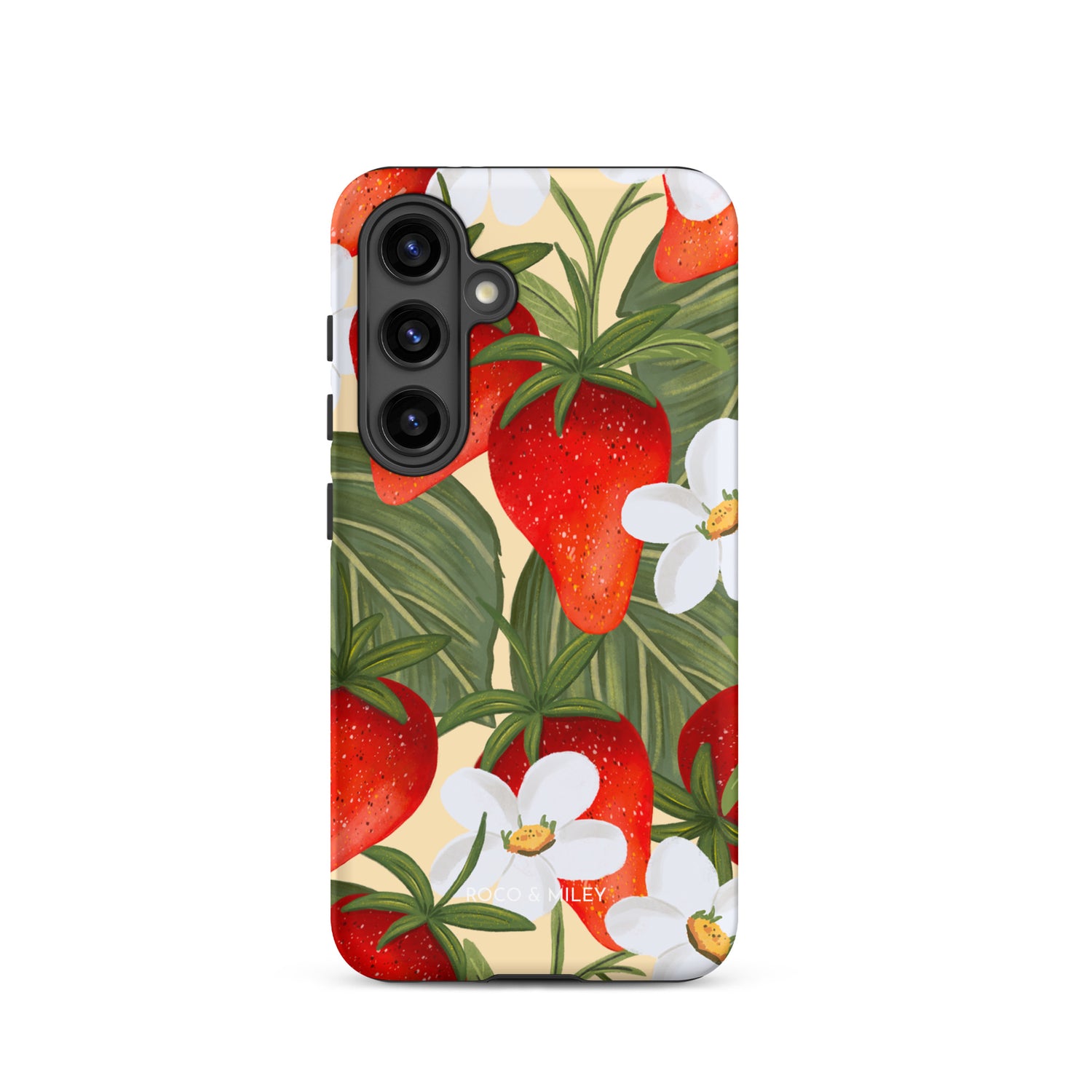 Strawberry Fields - Tough case for Samsung