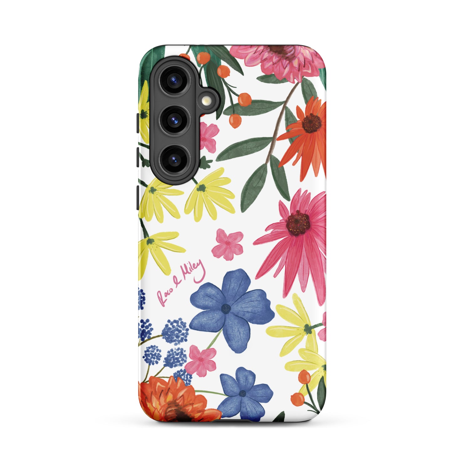 Wildflower - Tough case for Samsung