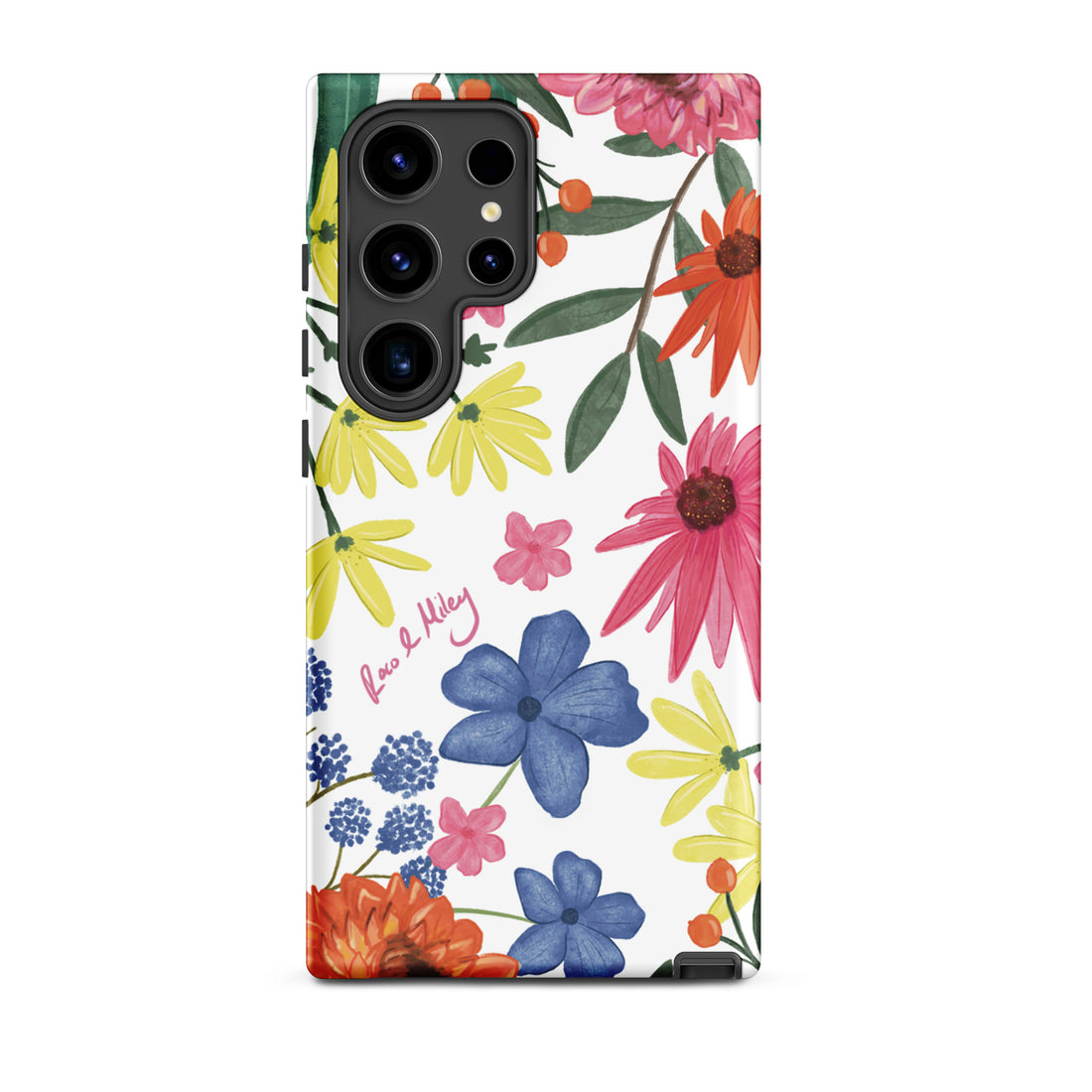 Wildflower - Tough case for Samsung