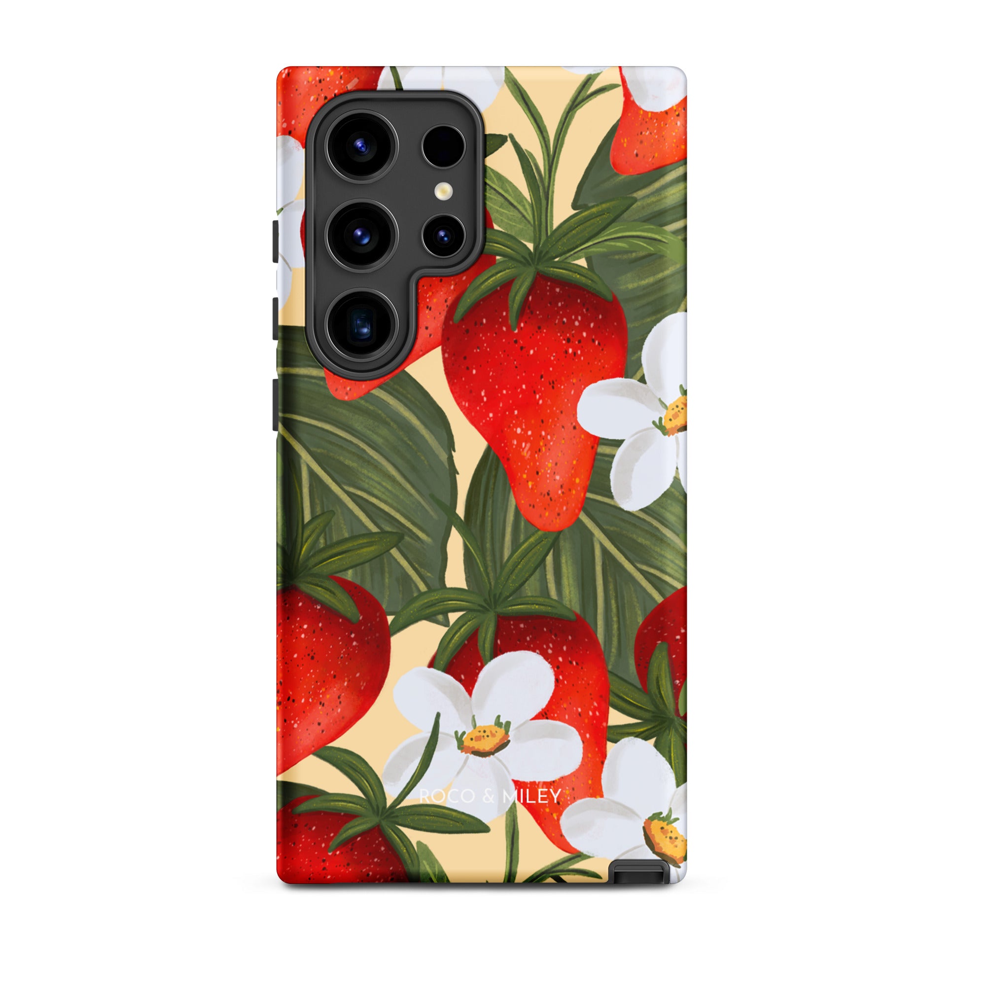 Strawberry Fields - Tough case for Samsung