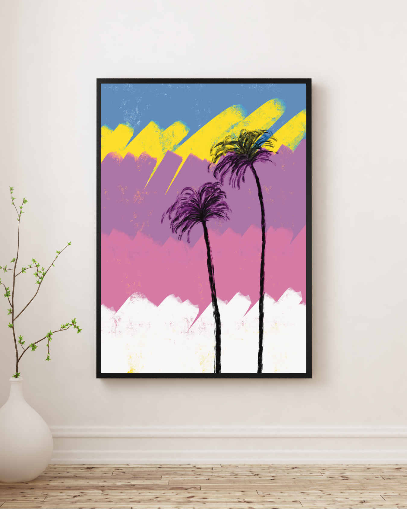 Urban Sunset Print