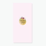 Wild Rose Menu