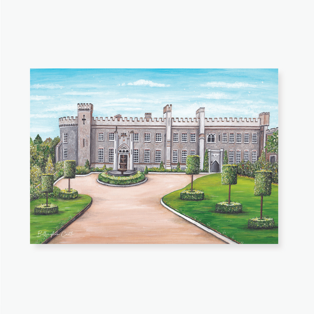 Bellingham Castle Art Print